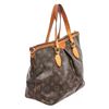Image 4 : Louis Vuitton Monogram Canvas Leather Palermo PM Bag