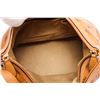 Image 7 : MCM Cognac Visetos Coated Canvas Leather Medium Hobo Bag