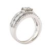 Image 4 : 2.24 ctw Diamond Ring - Platinum