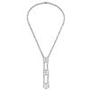 5.31 CTW Diamond Necklace 14K White Gold - REF-355N2Y
