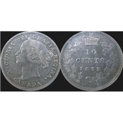 1875H MS62, Medium autumn shades over f