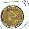 1870  2 Dot  $2 Nfld Gold EF-45, well