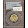 1917c  Sovereign  PCGS MS63, a nice exa