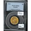 Image 1 : 1912  $5  Gold  PCGS MS62, well struck 
