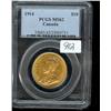 Image 1 : 1914  $10  Gold PCGS MS62  well struck 