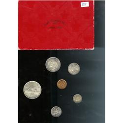 1937 SPECIMEN SET A Gem matte set inc