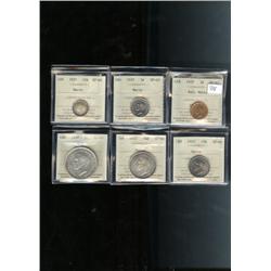 1937 SPCIMEN SET Another Gem matte se