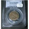 1917c  1 cent  PCGS MS64 Brown, A nice 