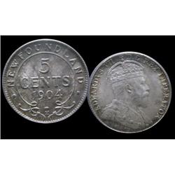 1904H  5 cents  PCGS MS65  Lovely russe