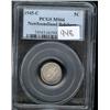 1945-C  Nfld 5 cents  PCGS MS-66, Attra