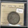 1874  50 cents  ICCS VF20  silver gray 