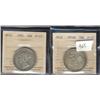 1876H, 1881  both are ICCS graded F15, 