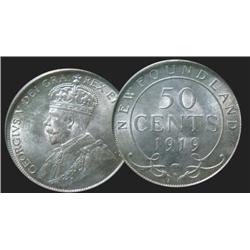 1919c  50 cents  PCGS MS63 Attractive r