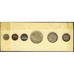 Proof-like set, 1955, coins are nicely 