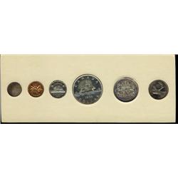 Proof-like set, 1956, coins are lightly