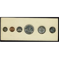 Proof-like set, 1956, coins are lightly