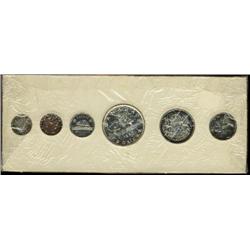 Proof-like set, 1956, coins are lightly