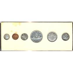 Proof-like set, 1956, coins are lightly