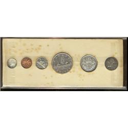 Proof-like set, 1956, coins are mostly 