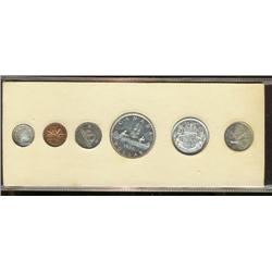 Proof-like set, 1956, coins are lightly