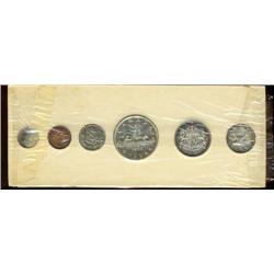 Proof-like set, 1956, coins are nicely 