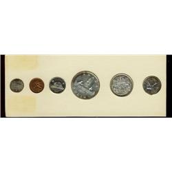 Proof-like set, 1957, coins are nicely 