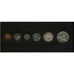 Proof-like set, 1957, coins are  brilli