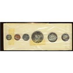 Proof-like set, 1957, coins are nicely 