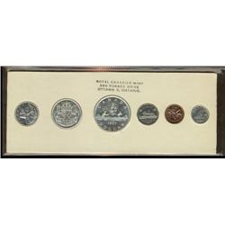 Proof-like set, 1957, coins are brillia