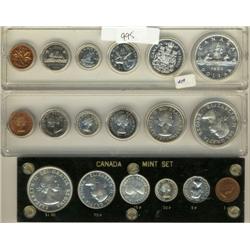 Proof-like sets  1957, 1959, 1960.  3 s