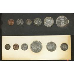 Lot of 2 Proof-like sets; 1958  in orig