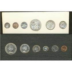 Lot of 2 Proof-like sets; 1958  in orig