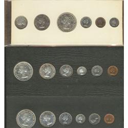 Lot of 3 Proof-like sets; 1959  in orig