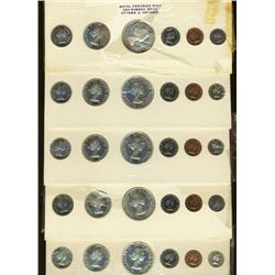 Lot of 5 Proof-like sets; 1960  in orig