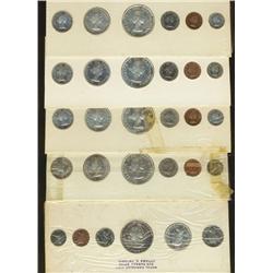 Lot of 5 Proof-like sets; 1960  in orig