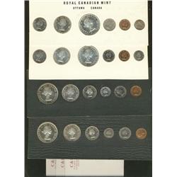 Lot of 7 Proof-like sets; 1960  one wit