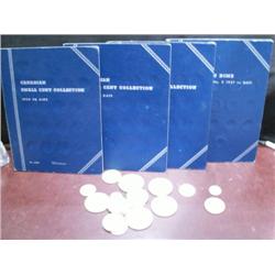 Lot of silver and copper coins includin