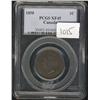 1858  PCGS EF45  a nice chocolate examp