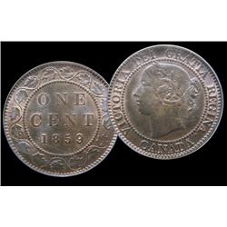 1859 Wide 9 over 8 variety  PCGS MS63 r