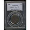 1859 Doubled Punch #2  PCGS  EF45, nice