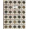 Image 1 : Large lot of 67 large cents dated from 