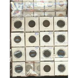 A very large accumulation of Canadian d