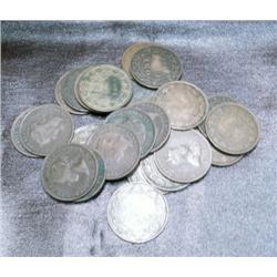 Lot of 25 better dates including 1894 (