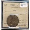 Image 1 : 1900H  ICCS MS64 Red  85% red/gold lust