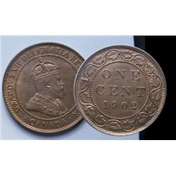 1902  MS-63 Red, 80% red lustre