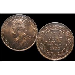 1912  ICCS MS65 Red, 90% Red to wine re