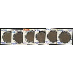 1913, 1914, 1916, 1917, 1918, 1919, lot