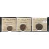 Image 1 : 1913, 1916, 1944 all three coins are IC