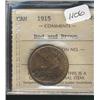 Image 1 : 1915  ICCS MS64 Red/Brown 50% red lustr