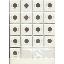 Two complete small cent collections dat